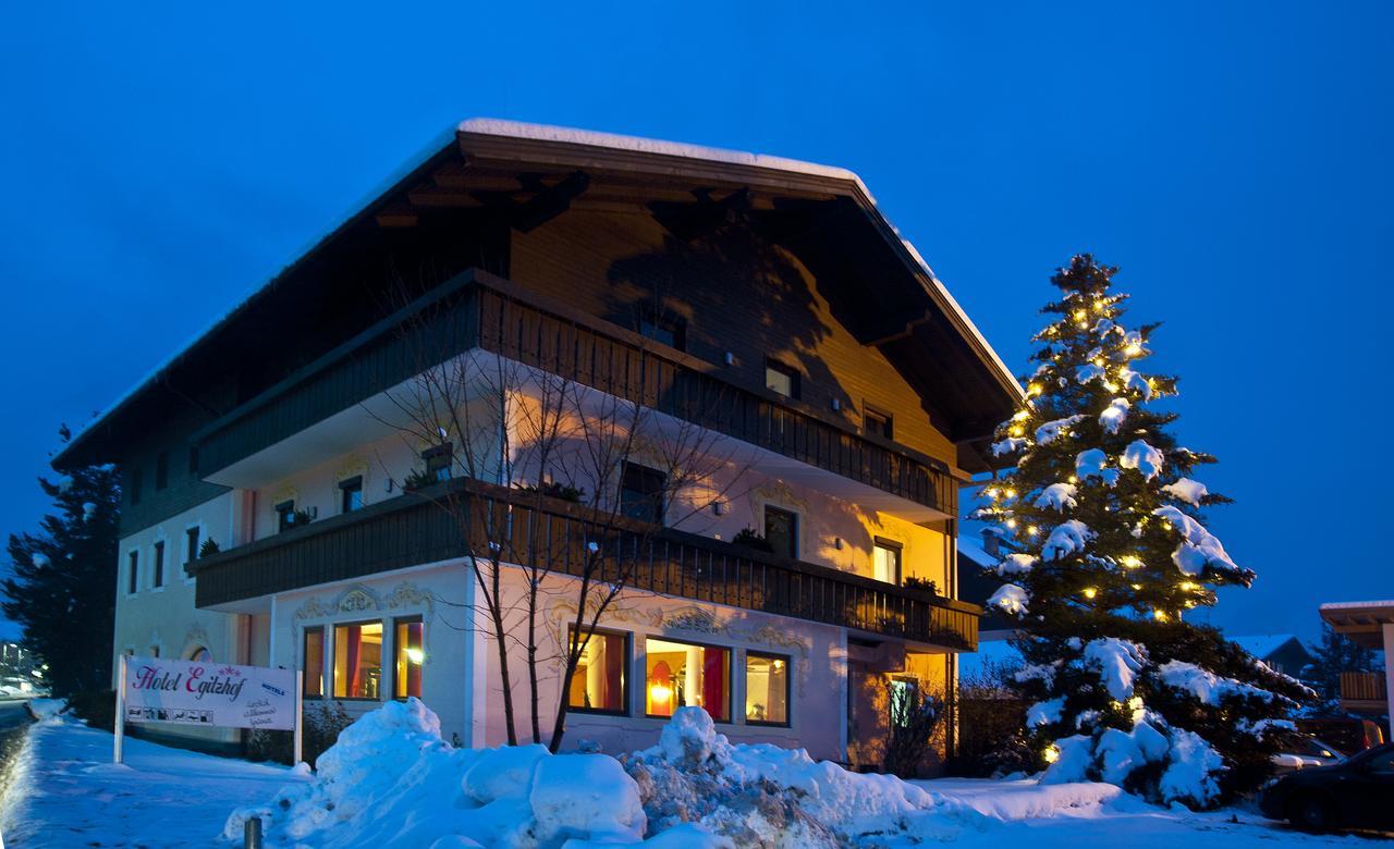 Hotel Egitz Campo Tures Eksteriør billede